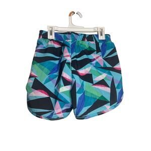 Lot of 3 All in Motion Girls Geometric Shorts & Pants Elastic Waist Size L NWT